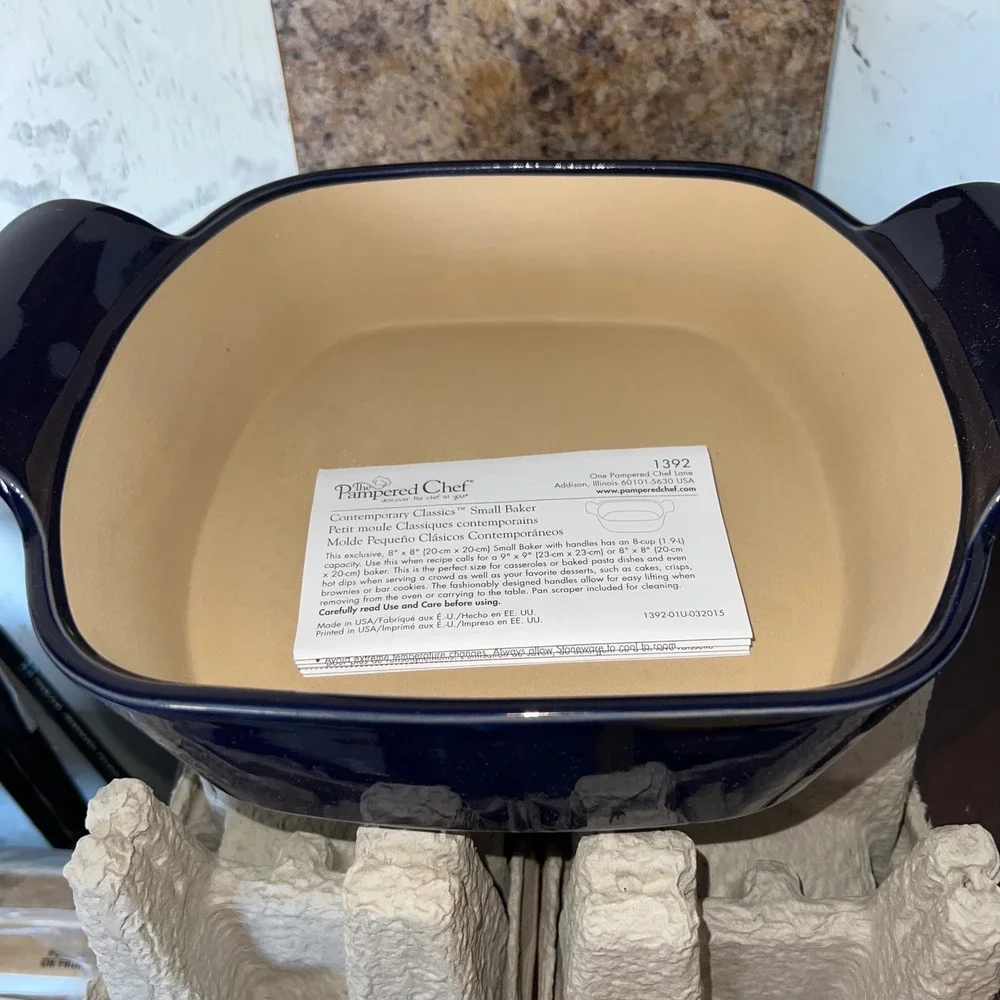 The Pampered Chef measurements 20